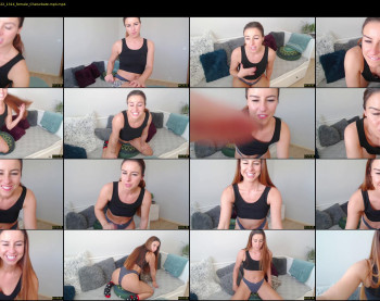 emerald_kittycat — 55 minute Chaturbate female cam show recording, 1080p, Oct 17, 2022