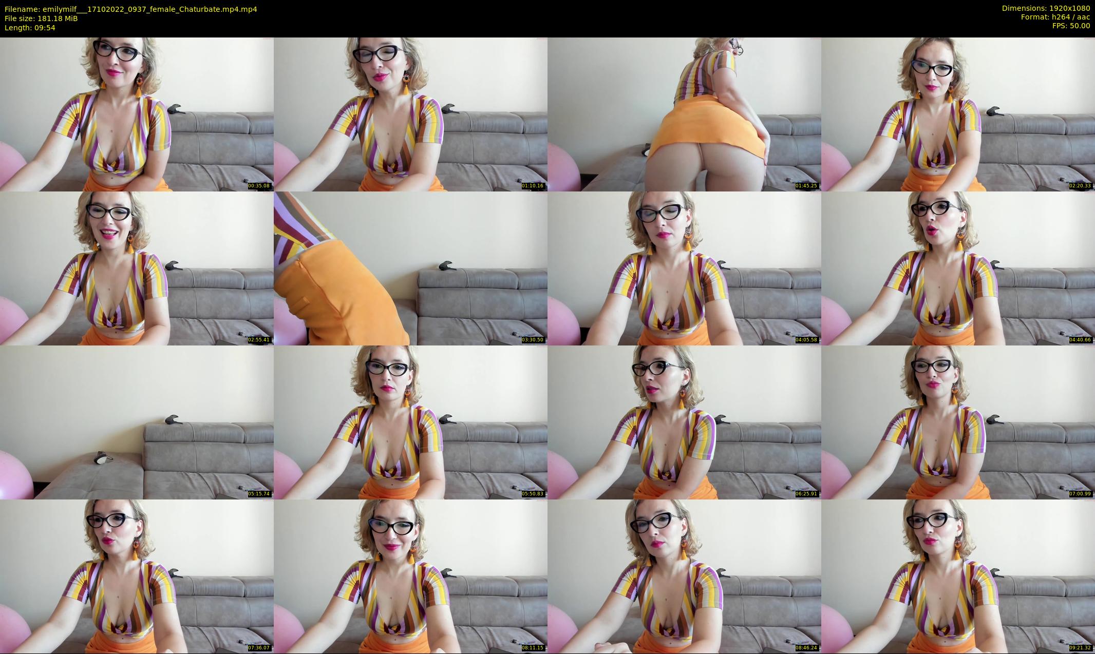 emilymilf__ — 10 minute Chaturbate female cam show recording, 1080p, Oct 17, 2022