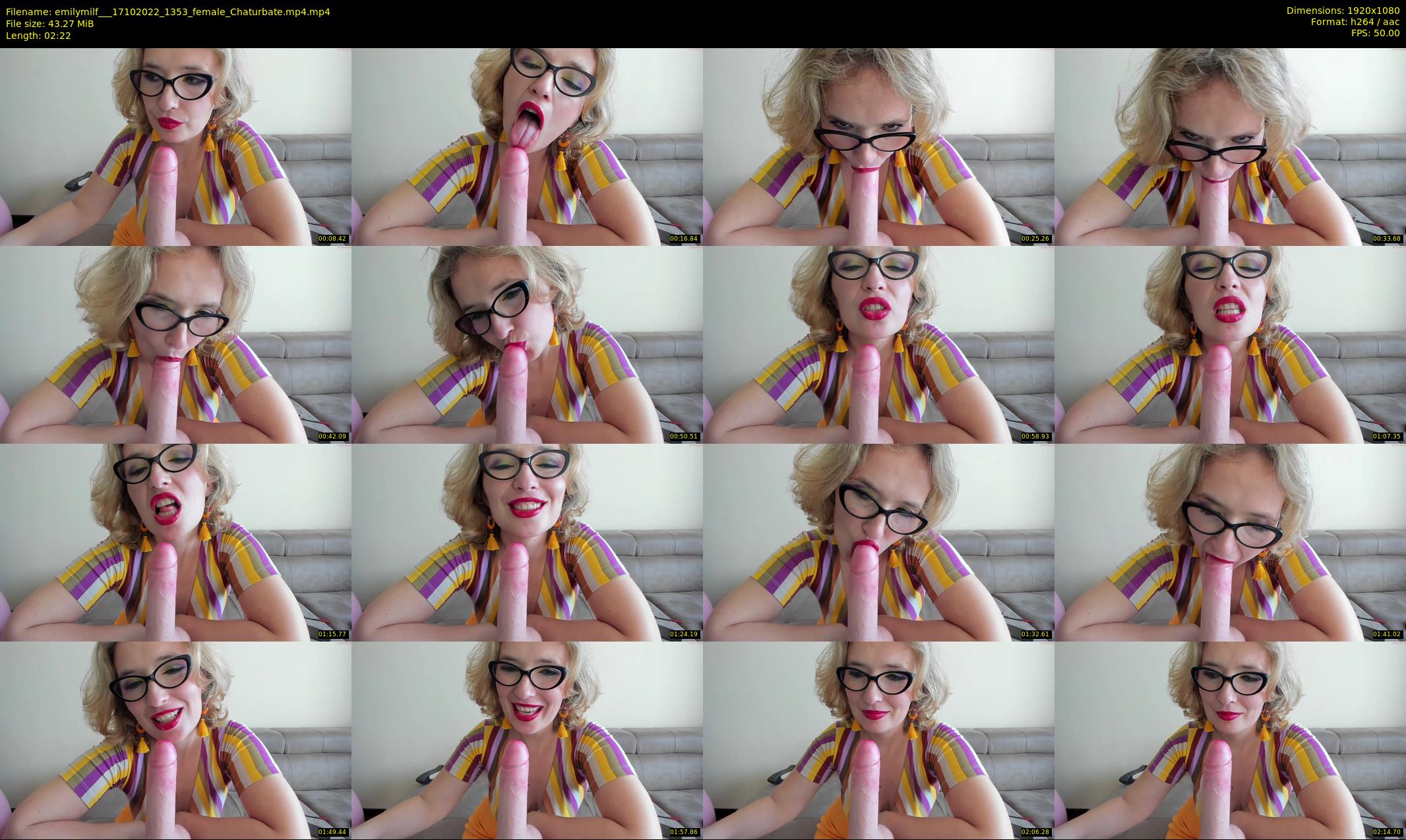 emilymilf__ — 3 minute Chaturbate female cam show recording, 1080p, Oct 17, 2022