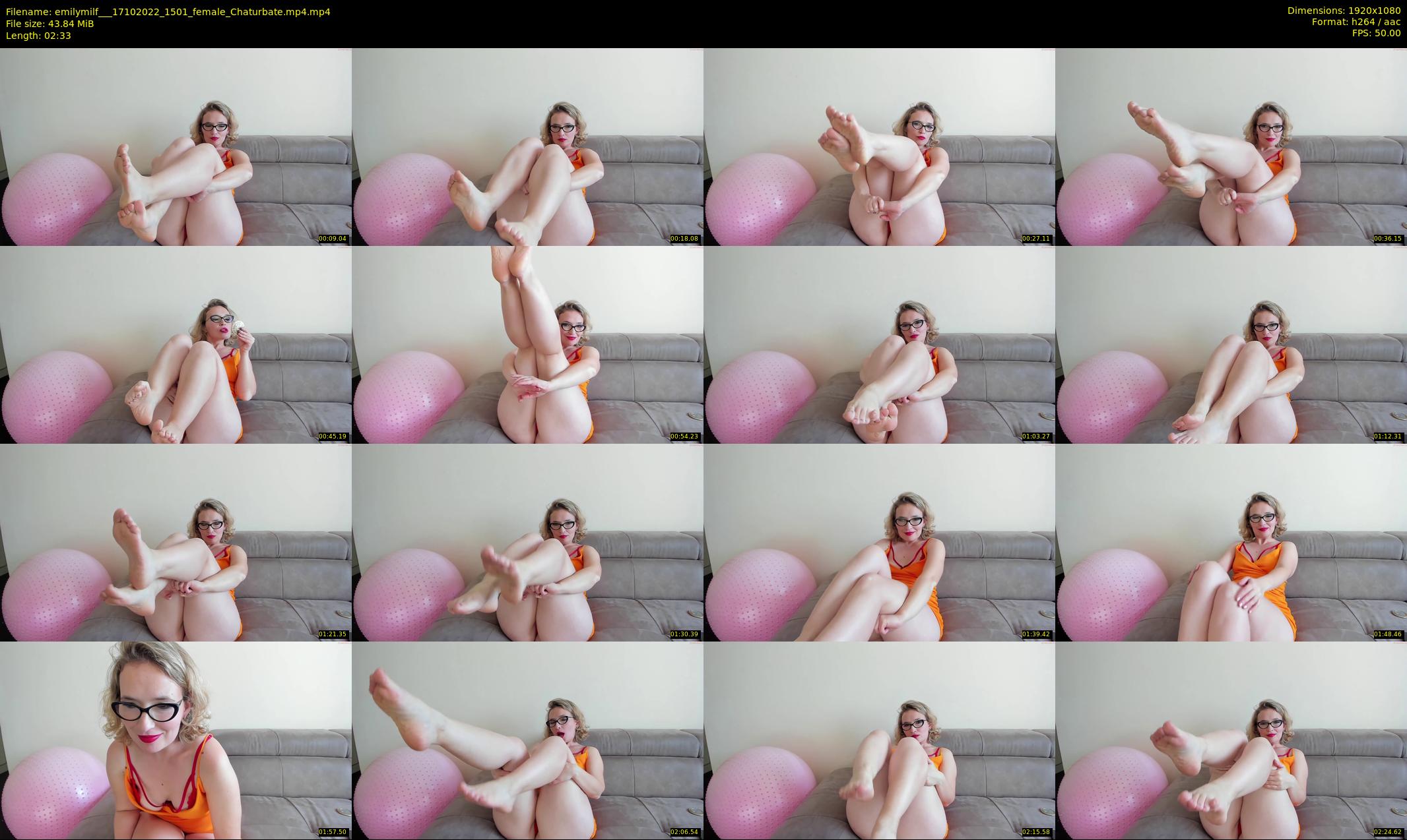 emilymilf__ — 3 minute Chaturbate female cam show recording, 1080p, Oct 17, 2022