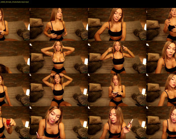 fantasystudiox — 55 minute Chaturbate female cam show recording, 1080p, Oct 18, 2022