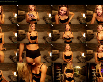 fantasystudiox — 54 minute Chaturbate female cam show recording, 1080p, Oct 18, 2022