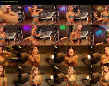 fantasystudiox — 54 minute Chaturbate female cam show recording, 1080p, Oct 18, 2022