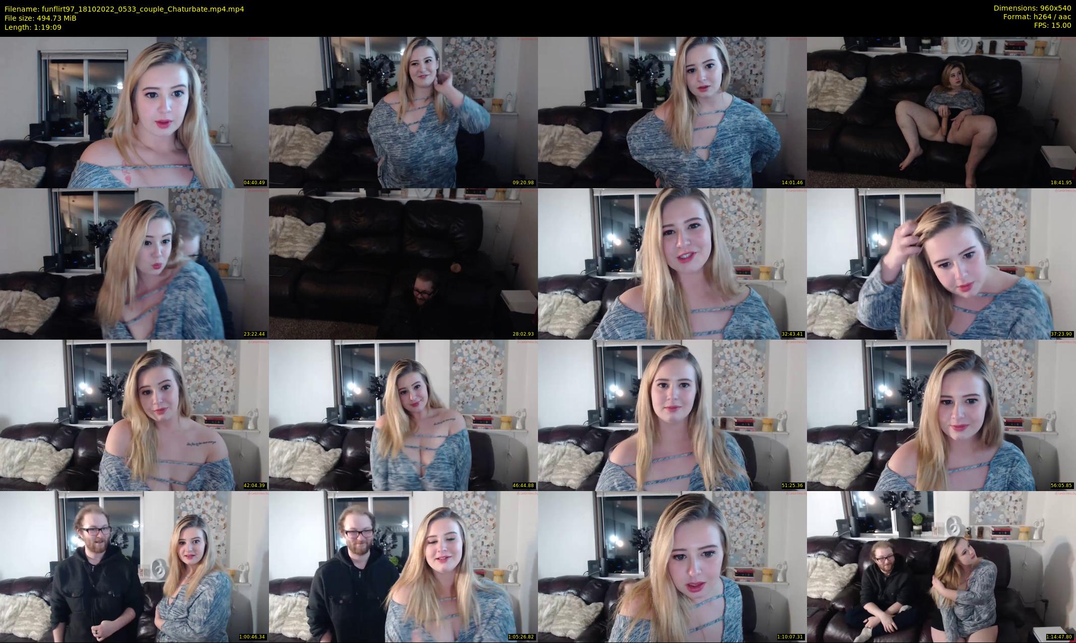funflirt97 — 80 minute Chaturbate female cam show recording, 480p, Oct 18, 2022