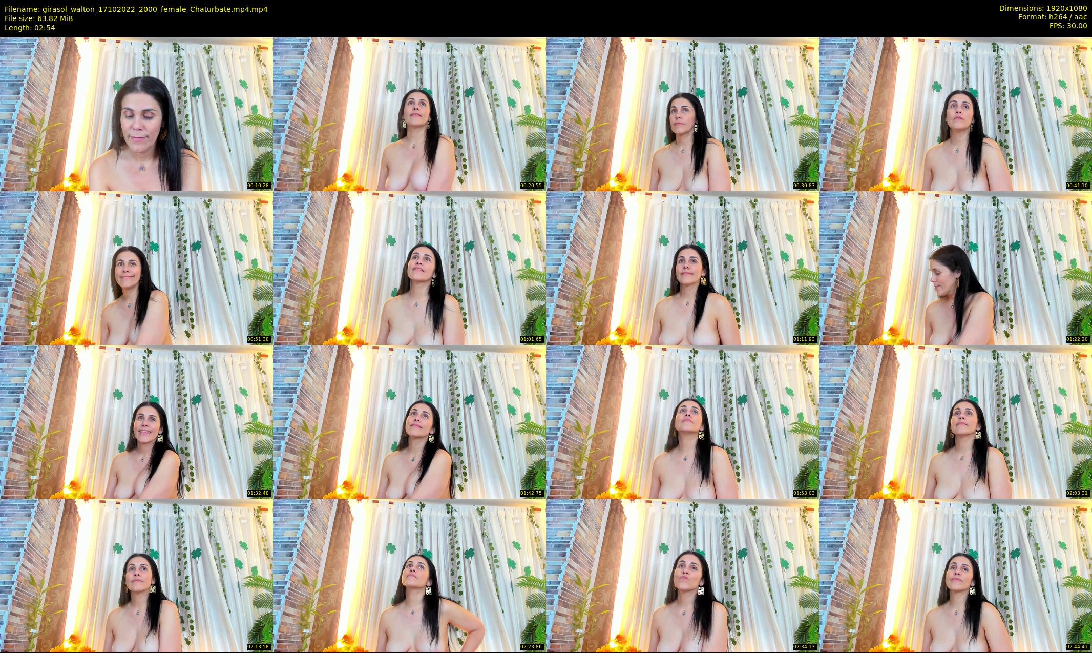girasol_walton — 3 minute Chaturbate female cam show recording, 1080p, Oct 17, 2022