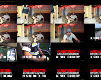 hardworkertn — 3 minute Chaturbate male cam show recording, 720p, Oct 18, 2022