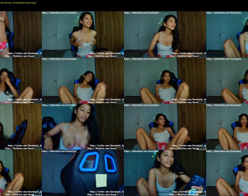 hawaiigirl_ — 54 minute Chaturbate female cam show recording, 1080p, Oct 18, 2022
