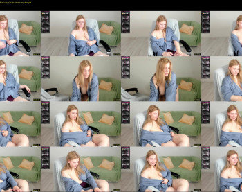 heelga — 13 minute Chaturbate female cam show recording, 1080p, Oct 17, 2022