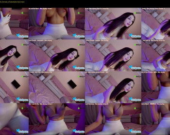 hollyextra — 55 minute Chaturbate female cam show recording, 1080p, Oct 17, 2022