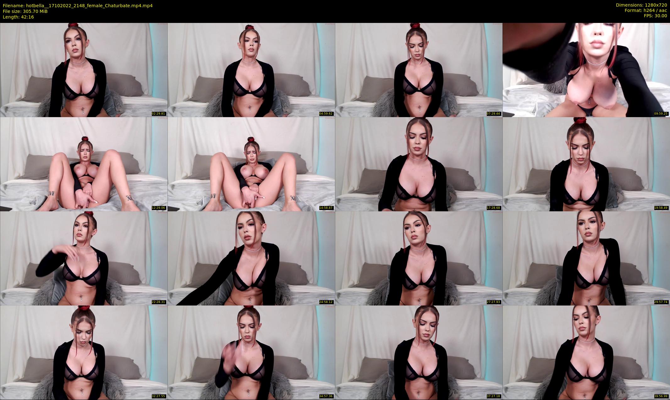 hotbella_ — 43 minute Chaturbate female cam show recording, 720p, Oct 17, 2022