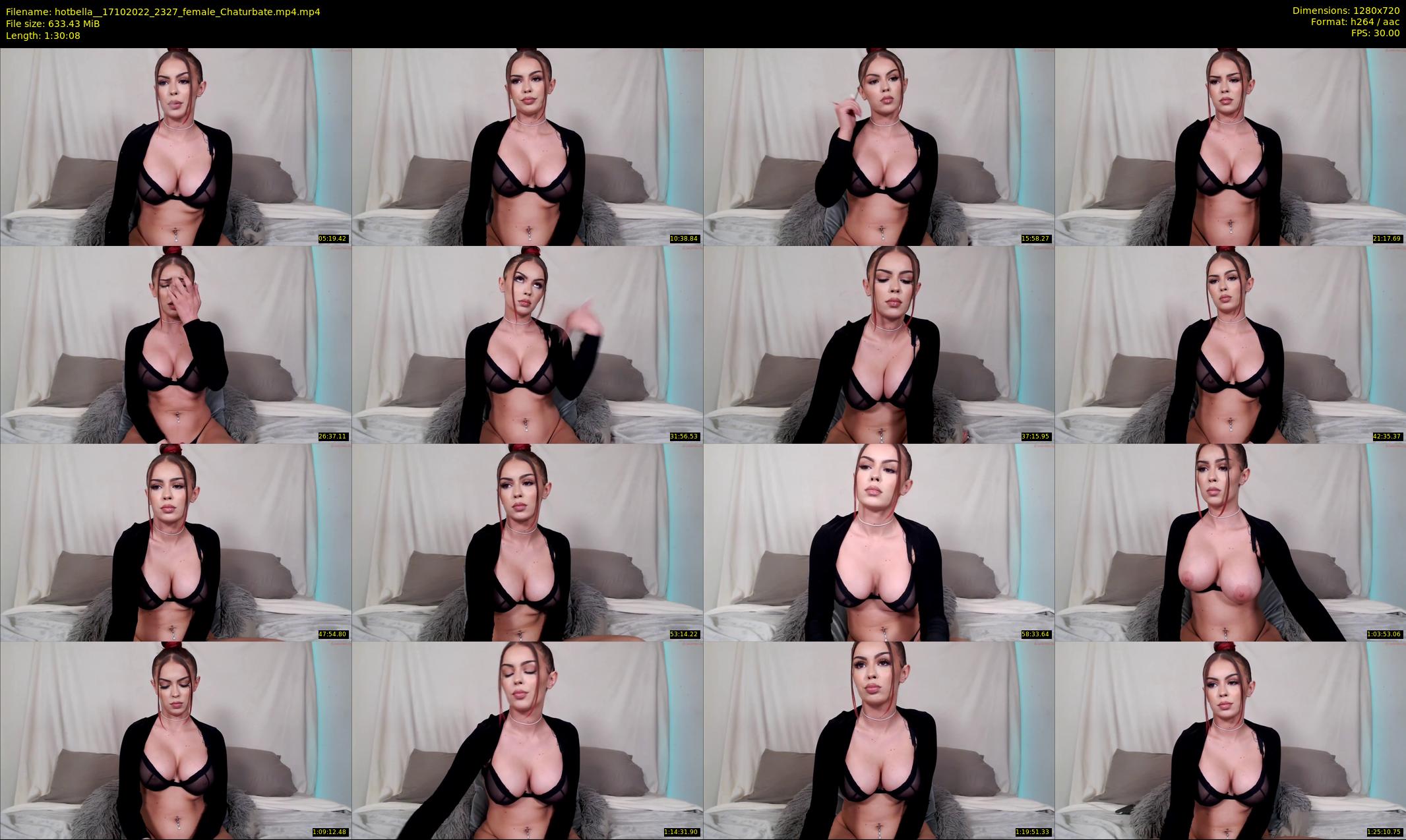 hotbella_ — 91 minute Chaturbate female cam show recording, 720p, Oct 17, 2022