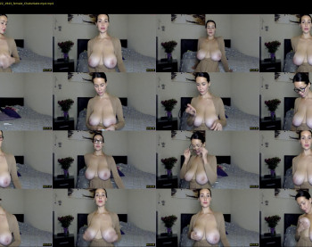 hugetittiesgerda — 8 minute Chaturbate female cam show recording, 720p, Oct 17, 2022