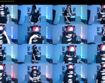 hugomin — 37 minute Chaturbate female cam show recording, 1080p, Oct 17, 2022
