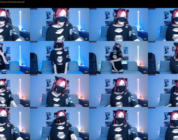 hugomin — 27 minute Chaturbate female cam show recording, 1080p, Oct 17, 2022