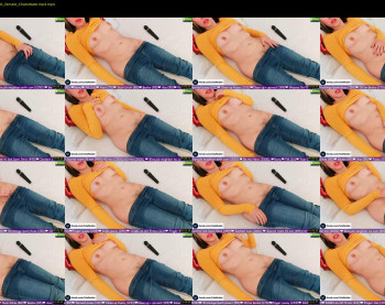 islanublar — 17 minute Chaturbate female cam show recording, 1080p, Oct 17, 2022