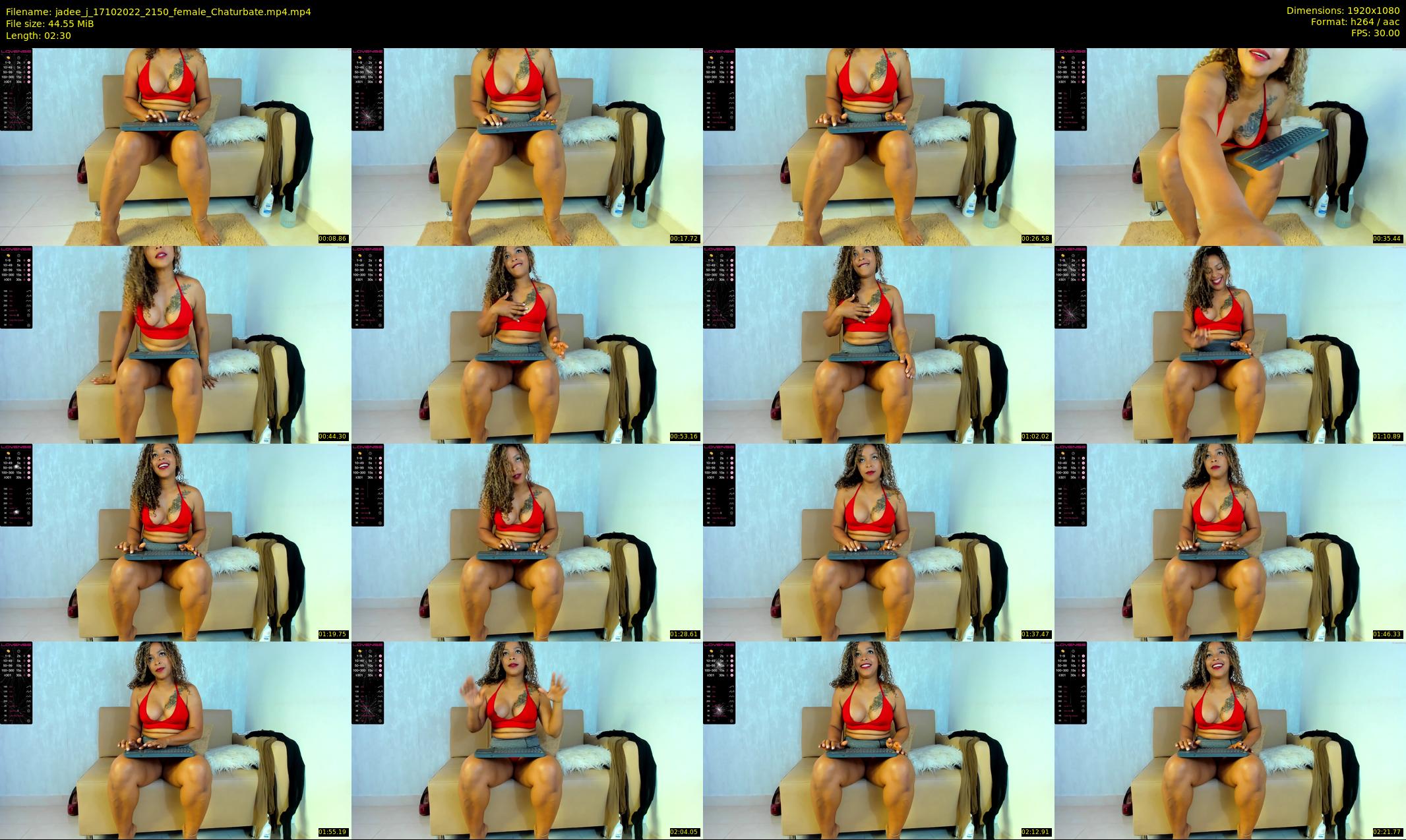 jadee_j — 3 minute Chaturbate female cam show recording, 1080p, Oct 17, 2022