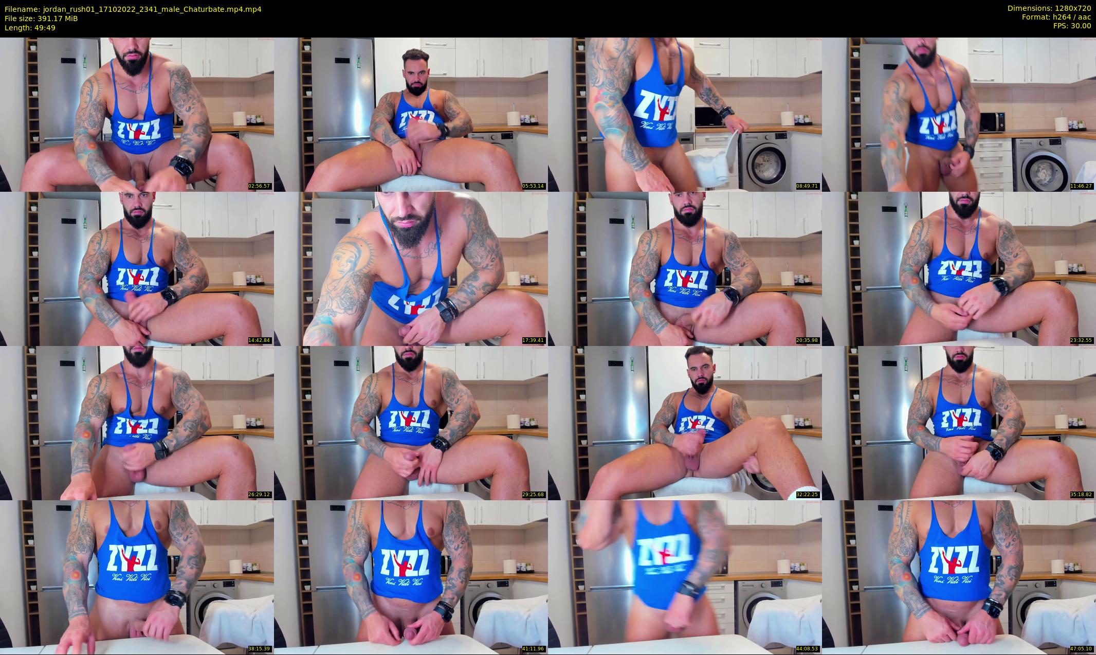 jordan_rush01 — 50 minute Chaturbate male cam show recording, 720p, Oct 17, 2022