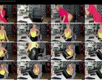 karinadeniss — 55 minute Chaturbate couple cam show recording, 1080p, Oct 18, 2022