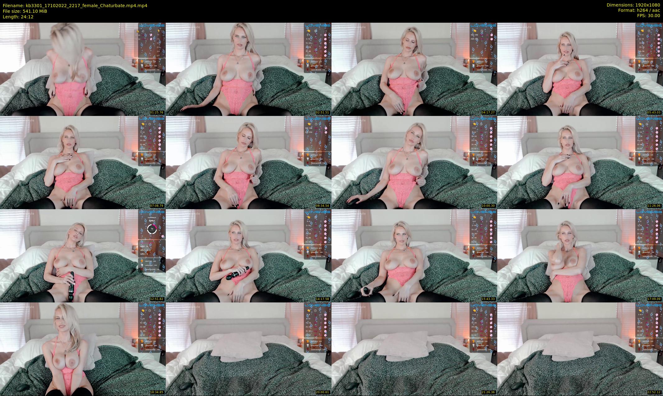 kb3301 — 25 minute Chaturbate couple cam show recording, 1080p, Oct 17, 2022