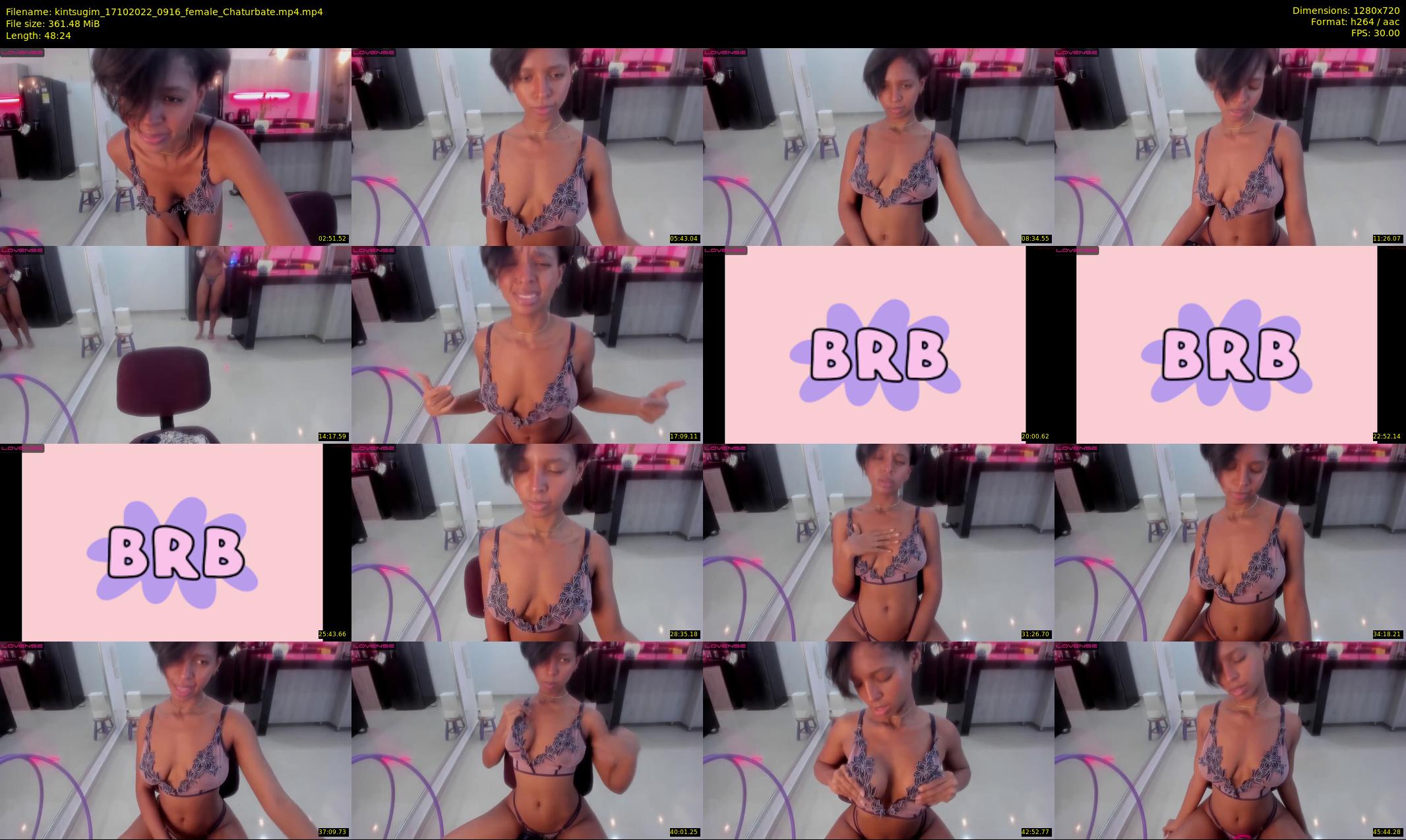 kintsugim — 49 minute Chaturbate female cam show recording, 720p, Oct 17, 2022