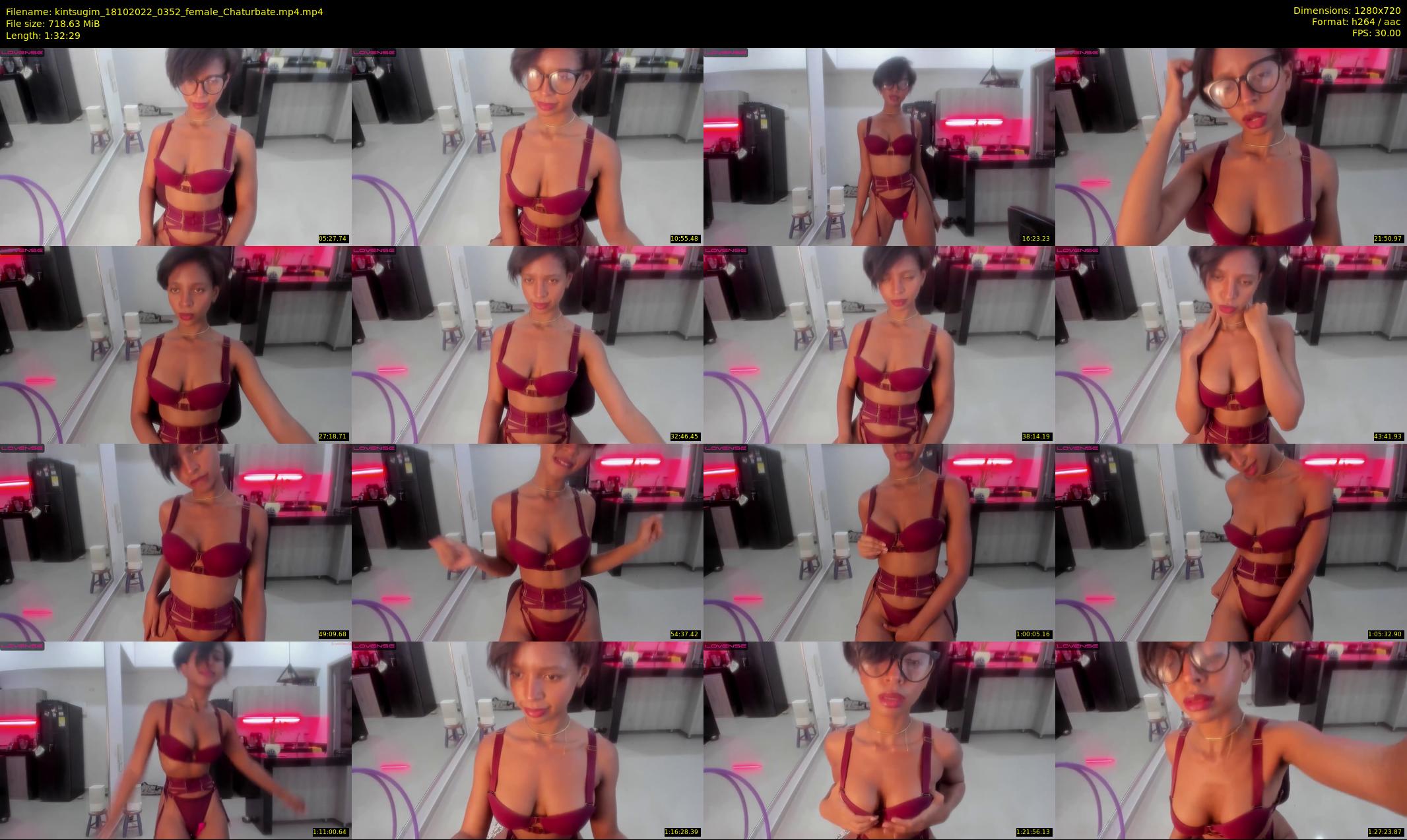 kintsugim — 93 minute Chaturbate female cam show recording, 720p, Oct 18, 2022