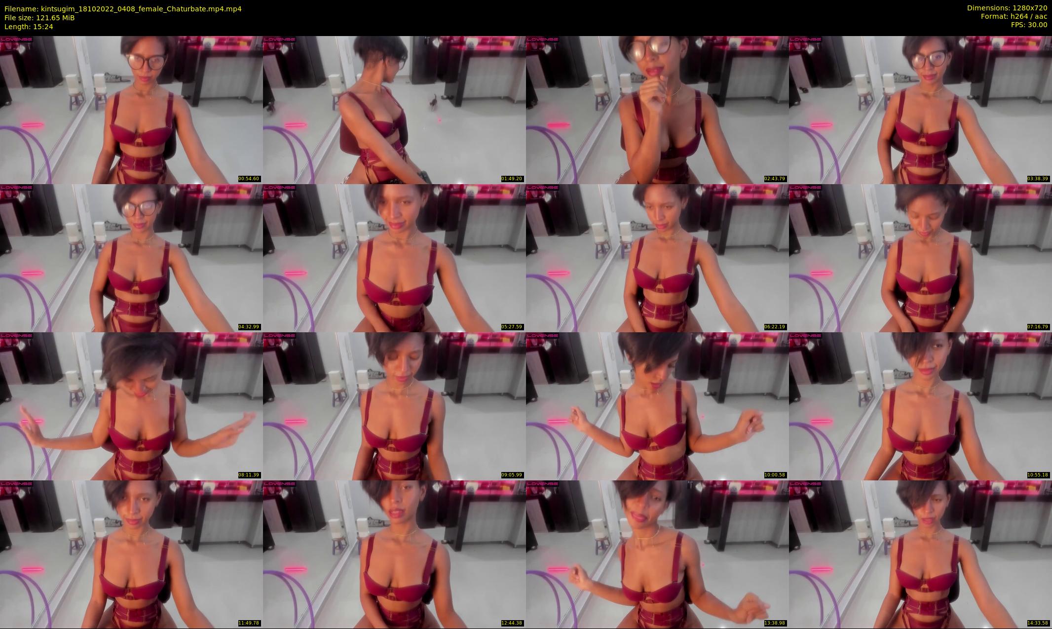 kintsugim — 16 minute Chaturbate female cam show recording, 720p, Oct 18, 2022