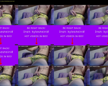 kyle_stein — 65 minute Chaturbate male cam show recording, 1080p, Oct 17, 2022
