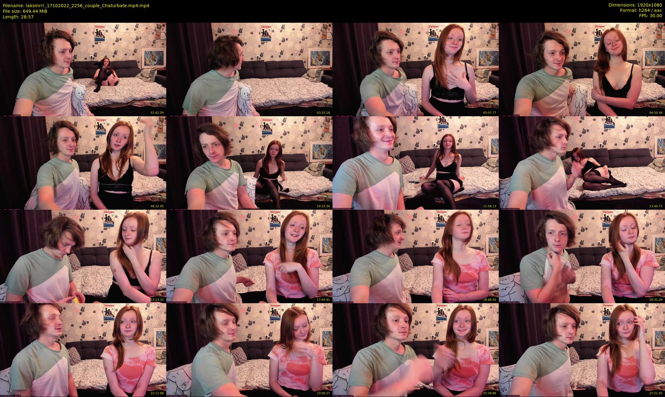 laksmrrr — 29 minute Chaturbate couple cam show recording, 1080p, Oct 17, 2022