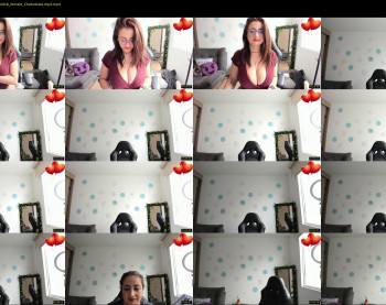 lalanaughty1 — 54 minute Chaturbate female cam show recording, 1080p, Oct 17, 2022