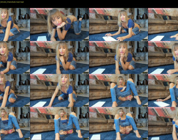 larissa4 — 13 minute Chaturbate female cam show recording, 1080p, Oct 17, 2022