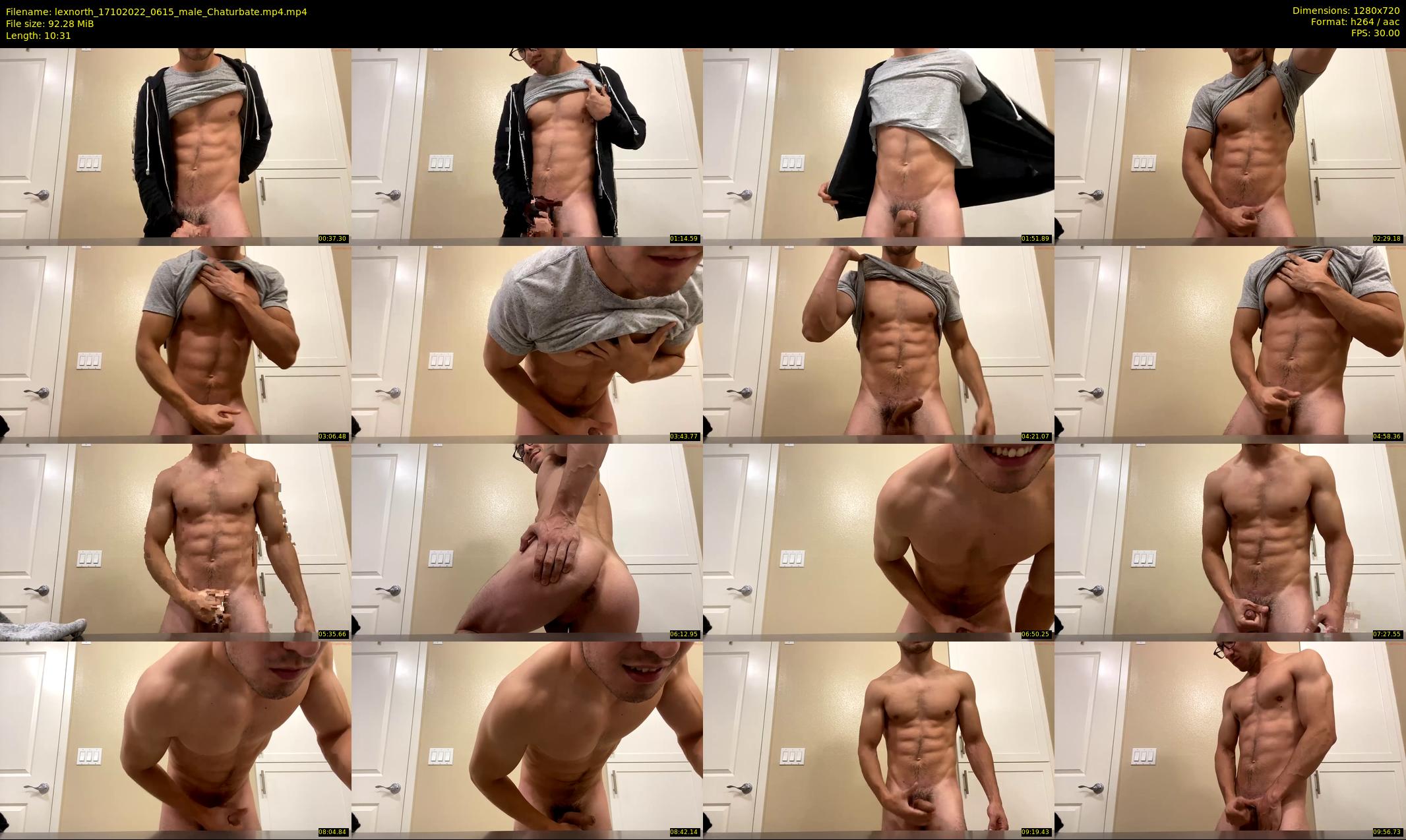 lexnorth — 11 minute Chaturbate male cam show recording, 720p, Oct 17, 2022