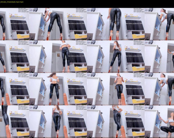lillemax — 54 minute Chaturbate female cam show recording, 1080p, Oct 17, 2022