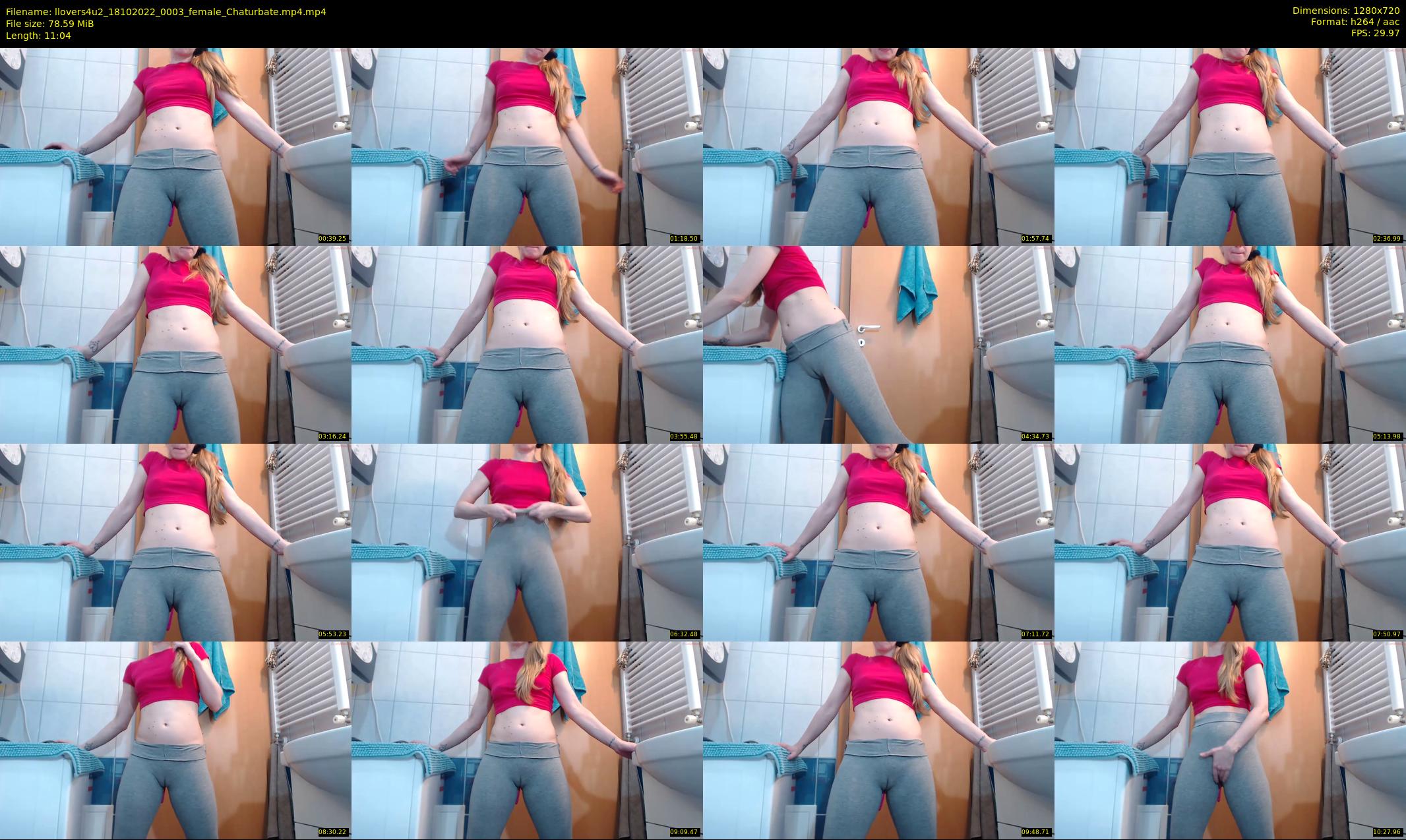 llovers4u2 — 12 minute Chaturbate couple cam show recording, 720p, Oct 18, 2022