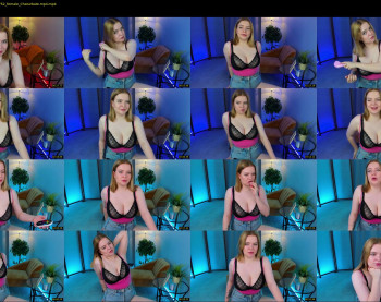 lovlybambi — 8 minute Chaturbate female cam show recording, 1080p, Oct 17, 2022