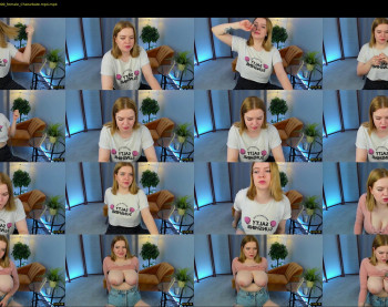 lovlybambi — 21 minute Chaturbate female cam show recording, 1080p, Oct 17, 2022