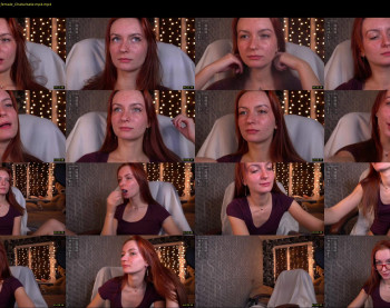 lubafox — 54 minute Chaturbate female cam show recording, 1080p, Oct 17, 2022