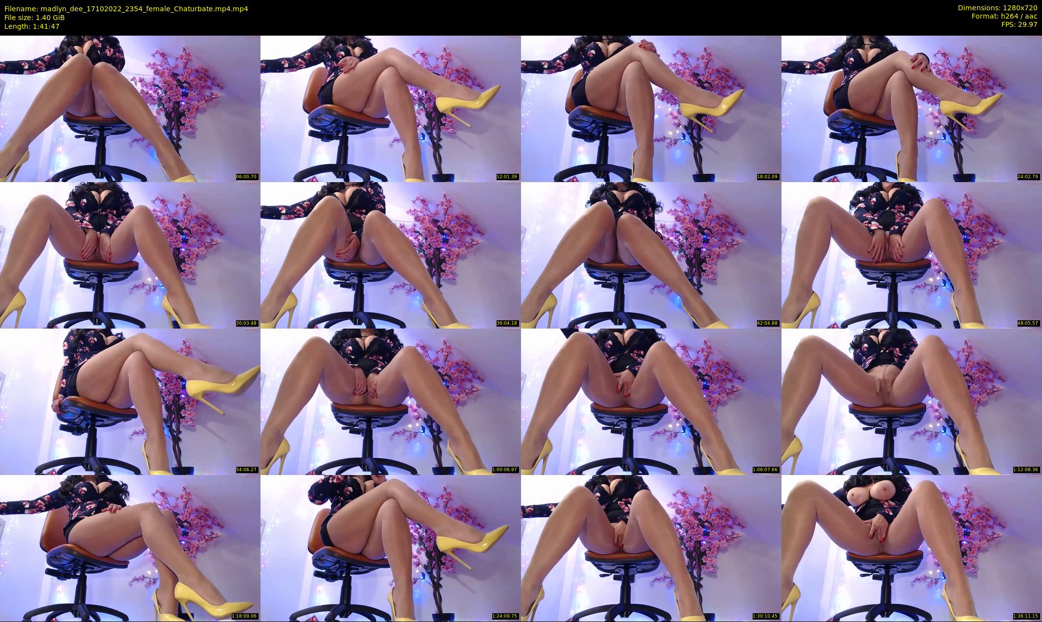madlyn_dee — 102 minute Chaturbate female cam show recording, 720p, Oct 17, 2022