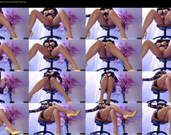 madlyn_dee — 25 minute Chaturbate female cam show recording, 720p, Oct 18, 2022