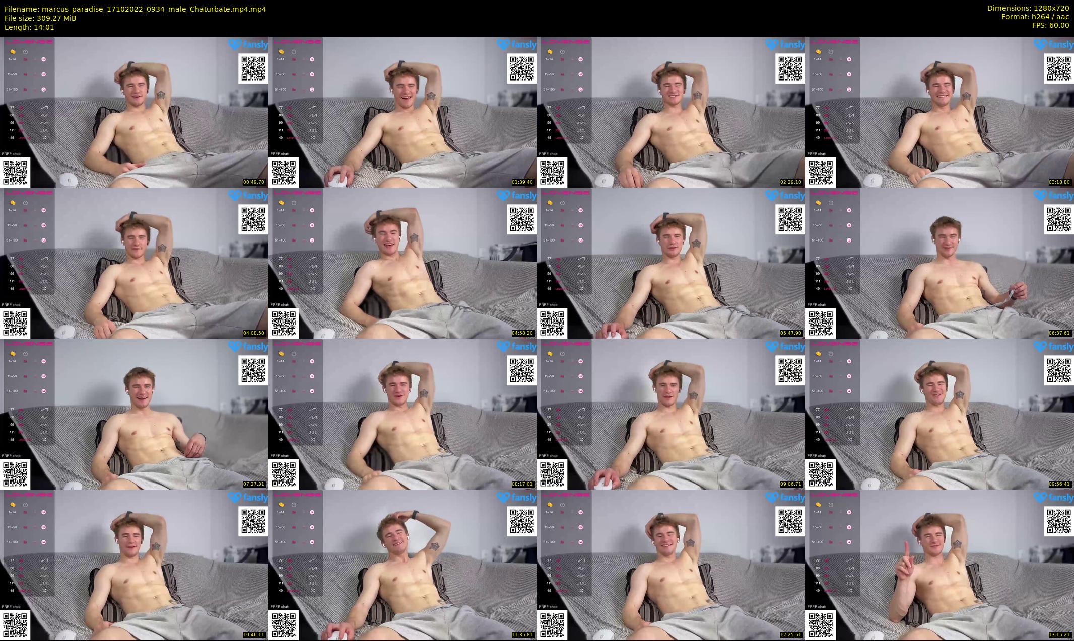marcus_paradise — 15 minute Chaturbate male cam show recording, 720p, Oct 17, 2022