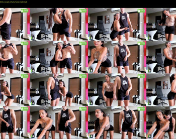 marie_jacob — 17 minute Chaturbate couple cam show recording, 720p, Oct 17, 2022