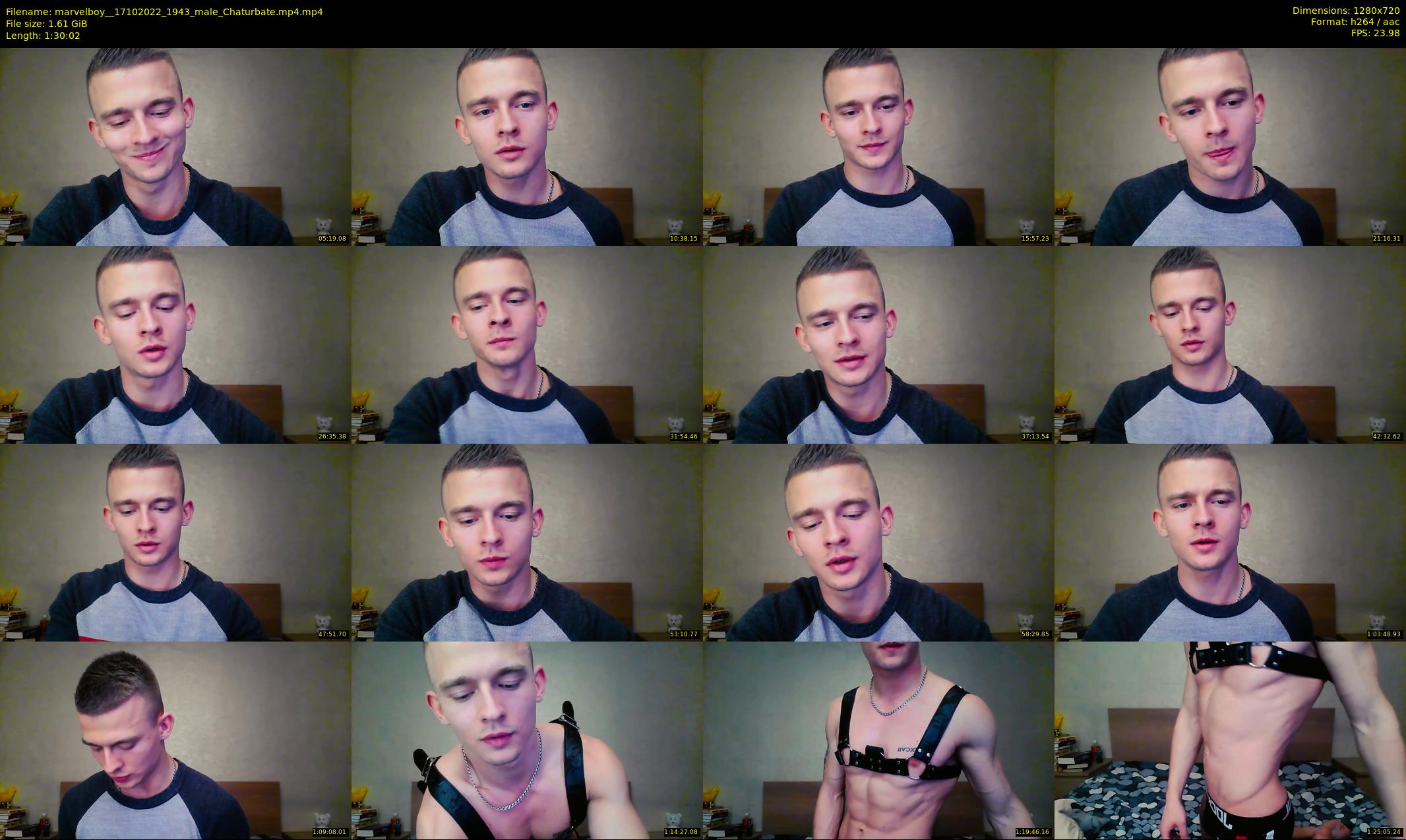 marvelboy_ — 91 minute Chaturbate male cam show recording, 720p, Oct 17, 2022