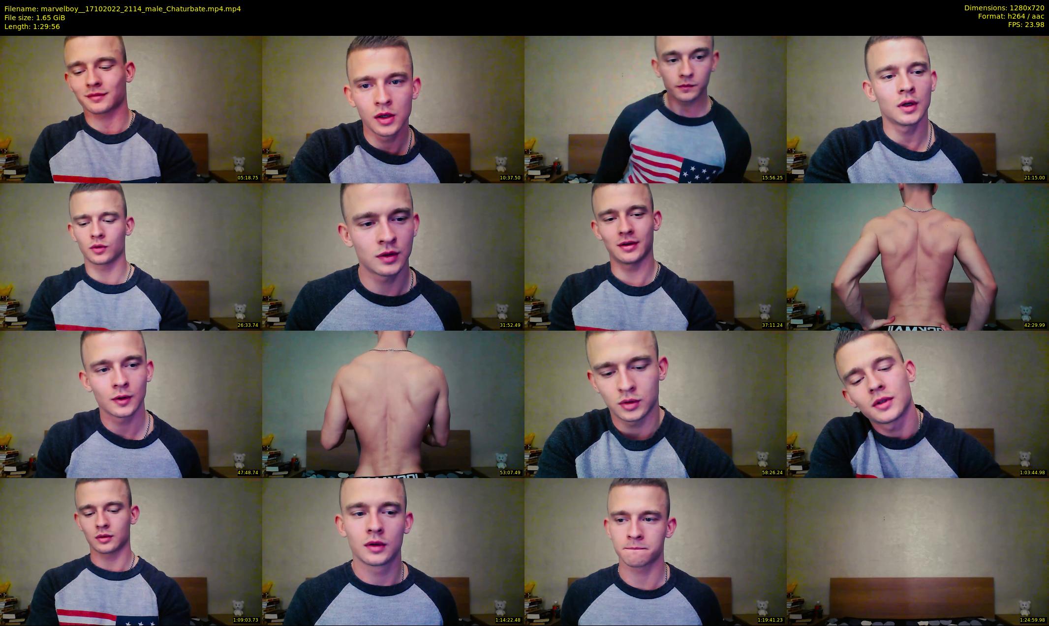 marvelboy_ — 90 minute Chaturbate male cam show recording, 720p, Oct 17, 2022