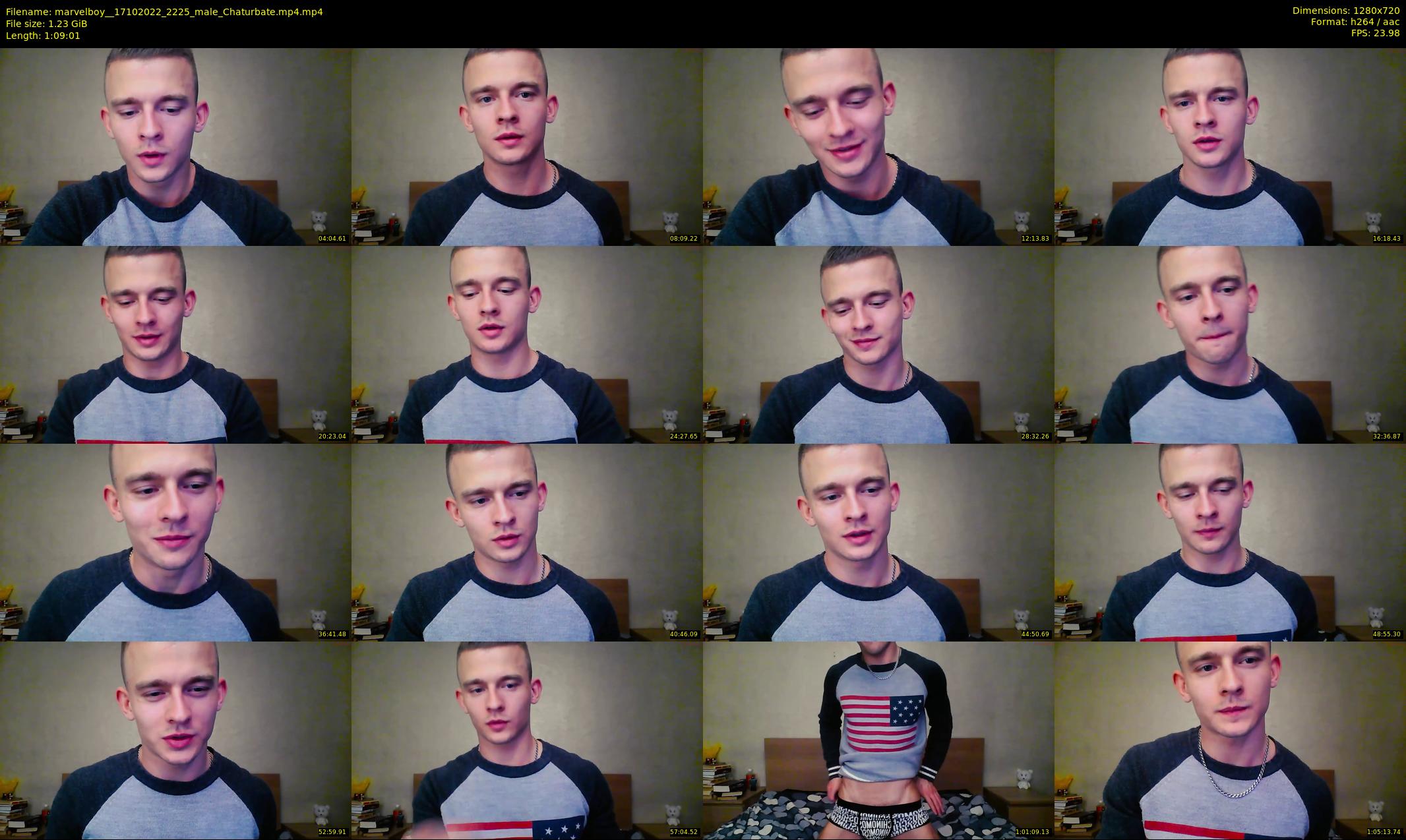 marvelboy_ — 70 minute Chaturbate male cam show recording, 720p, Oct 17, 2022
