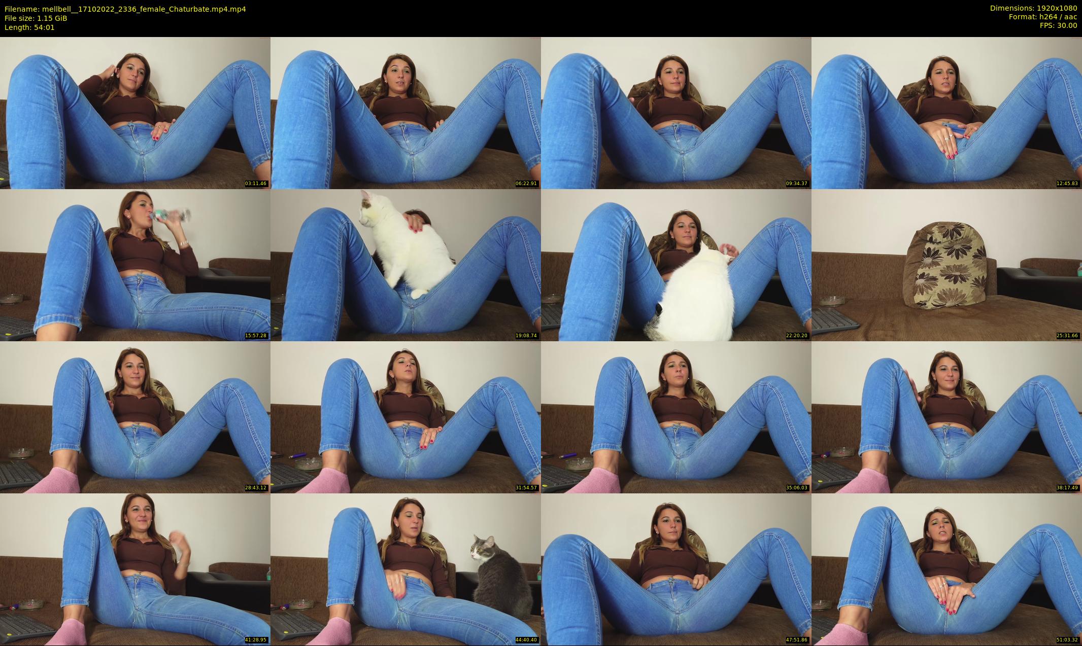 mellbell_ — 55 minute Chaturbate female cam show recording, 1080p, Oct 17, 2022