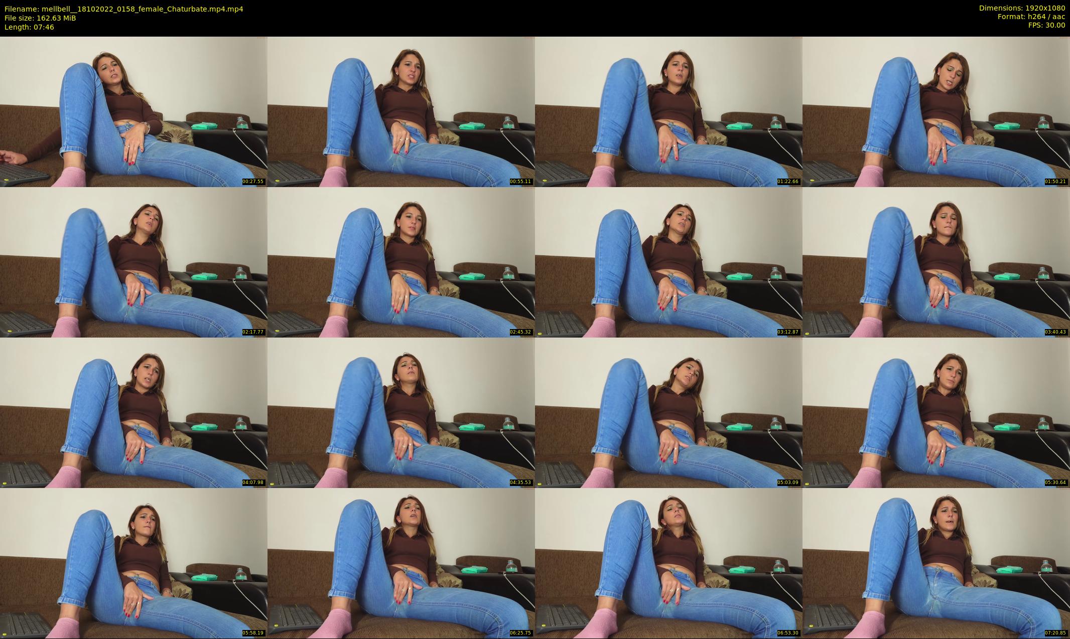 mellbell_ — 8 minute Chaturbate female cam show recording, 1080p, Oct 18, 2022
