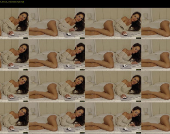milena29 — 3 minute Chaturbate female cam show recording, 720p, Oct 17, 2022
