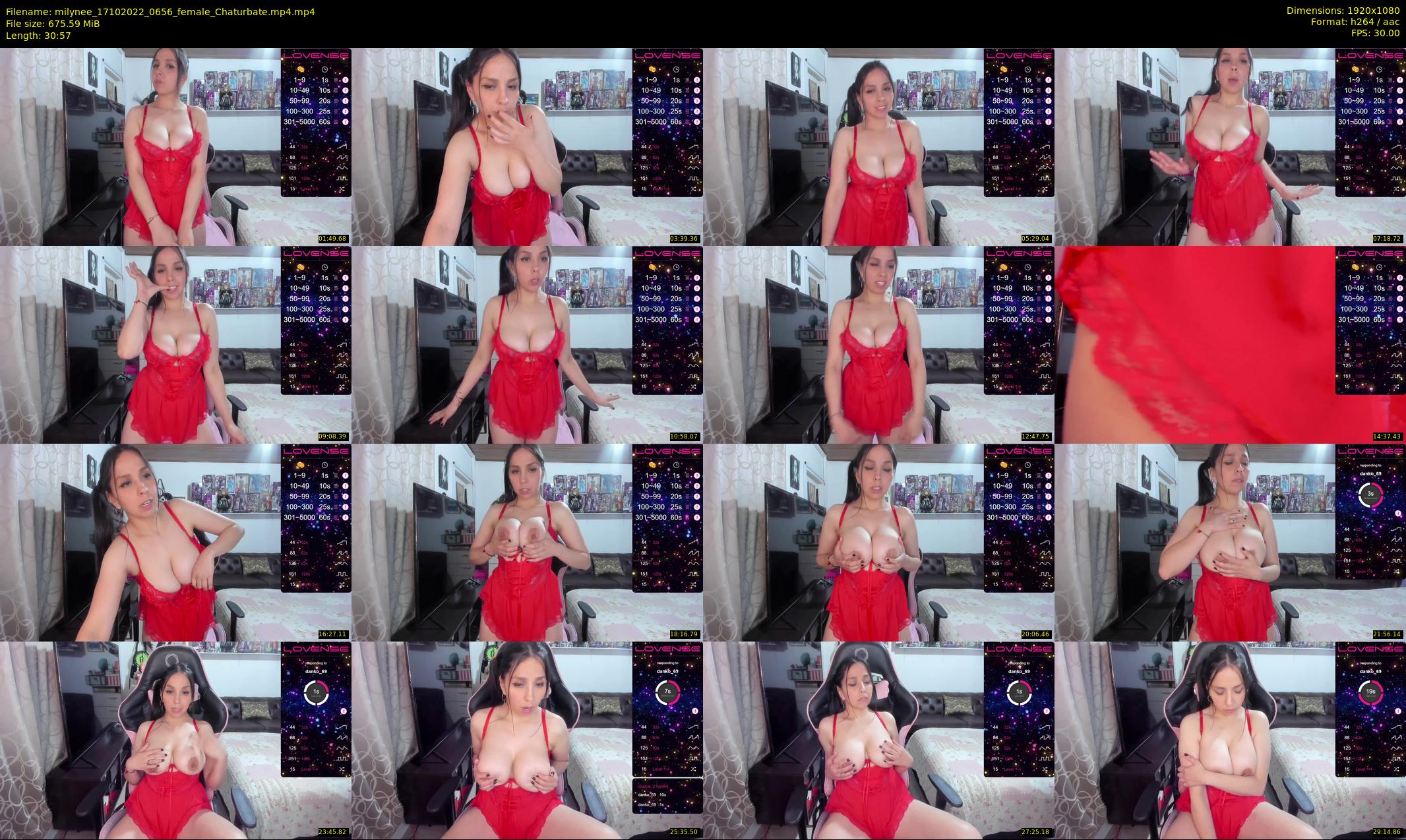 milynee — 31 minute Chaturbate female cam show recording, 1080p, Oct 17, 2022