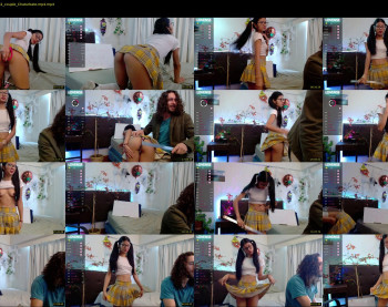 minikunis — 49 minute Chaturbate couple cam show recording, 1080p, Oct 17, 2022