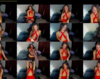 missclairdelune — 54 minute Chaturbate female cam show recording, 1080p, Oct 18, 2022