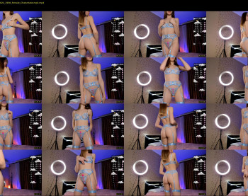 murphyemmeline — 54 minute Chaturbate female cam show recording, 1080p, Oct 17, 2022